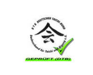Qigong-Taijiquani-Prüfungen - Prüfsiegel DTB