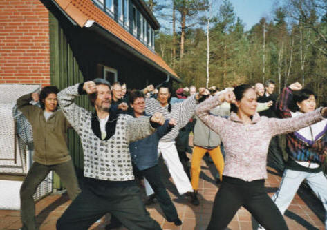 Tai Chi Saarbrücken - Vortrag Dr. Langhoff
