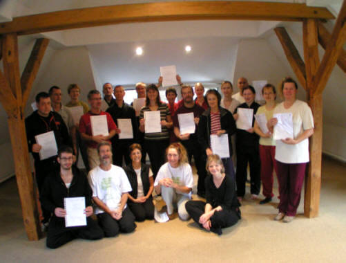 Tai Chi Saarbrücken - Vortrag Dr. Langhoff